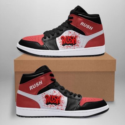 Rush Rock Band Air Jordan Sneakers Shoes Sport, Best Gift For Men And Women