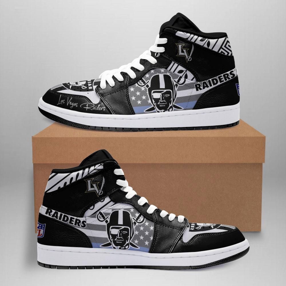Oakland Raiders Air Jordan Shoes Sport Sneakers, Best Gift For Men And Women Oakland Raiders Air Jordan Shoes Sport Sneakers, Best Gift For Men And Women