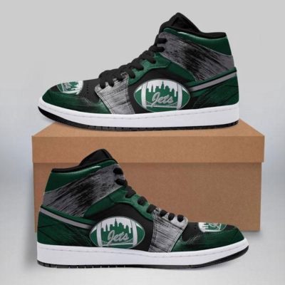 New York Jets X New York Mets Air Jordan Shoes Sport, Best Gift For Men And Women