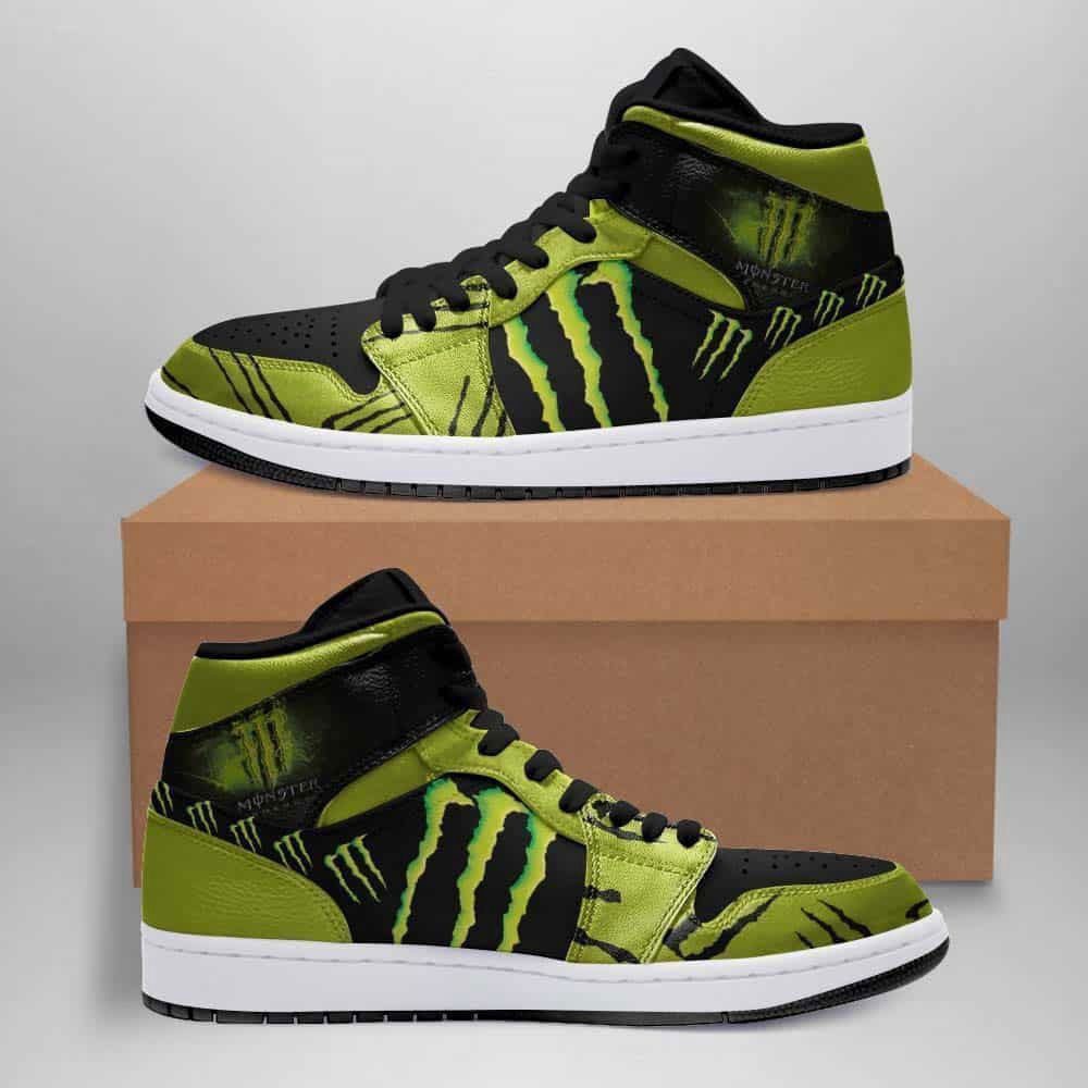Monster Energy Air Jordan Shoes Sport Sneakers, Best Gift For Men And Women Monster Energy Air Jordan Shoes Sport Sneakers, Best Gift For Men And Women
