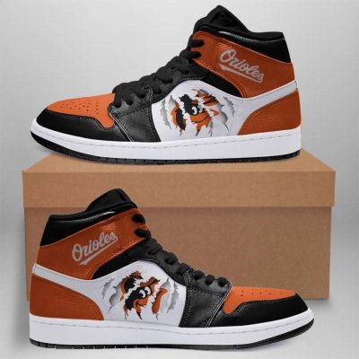 Baltimore Orioles Mlb Air Jordan Sneakers Shoes Sport, Best Gift For Men And Women