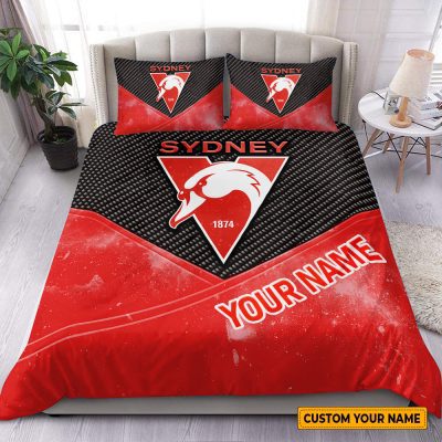 AFL Personalized Bedding Set For Fan - Limited Edition