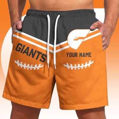 AFL Personalized Short Pants Gifts For Fans - Limited Edition