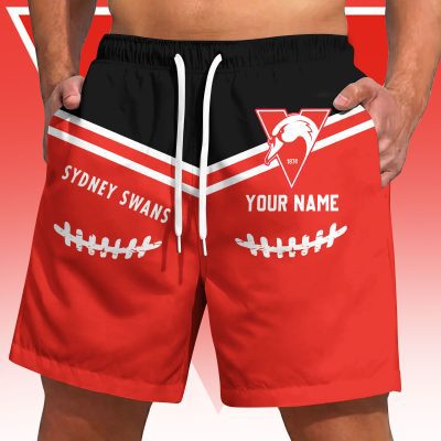 AFL Personalized Short Pants Gifts For Fans - Limited Edition