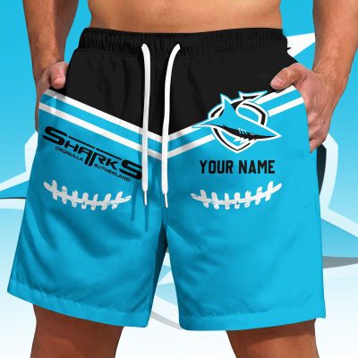 NRL Personalized Short Pants Gifts For Fans  Limited Edition