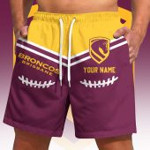 NRL Personalized Short Pants Gifts For Fans  Limited Edition