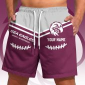 NRL Personalized Short Pants Gifts For Fans  Limited Edition