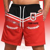 NRL Personalized Short Pants Gifts For Fans  Limited Edition