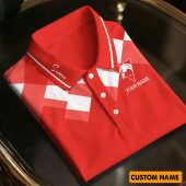 Premium AFL Personalized Polo Gift For Family Member - Limited Edition
