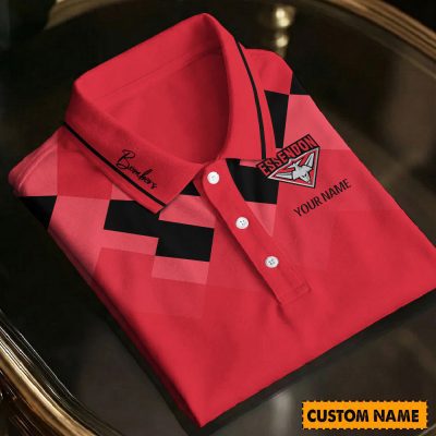 Premium AFL Personalized Polo Gift For Family Member - Limited Edition