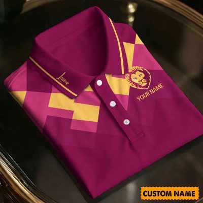 Premium AFL Personalized Polo Gift For Family Member - Limited Edition