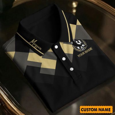 Premium AFL Personalized Polo Gift For Family Member - Limited Edition