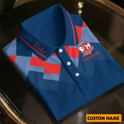 Premium NRL Personalized Polo Gift For Family Member  Limited Edition