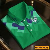 Premium NRL Personalized Polo Gift For Family Member  Limited Edition