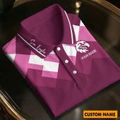 Premium NRL Personalized Polo Gift For Family Member  Limited Edition