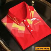 Premium NRL Personalized Polo Gift For Family Member  Limited Edition