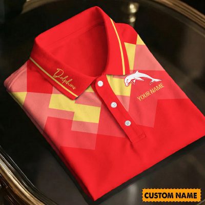 Premium NRL Personalized Polo Gift For Family Member  Limited Edition