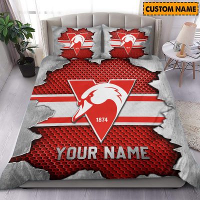 AFL Personalized Bedding Set Gift For Family Member - Limited Edition