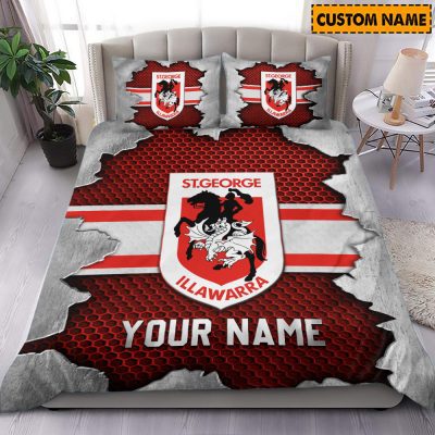 NRL Personalized Bedding Set Gift For Family Member  Limited Edition