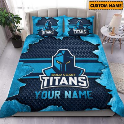 NRL Personalized Bedding Set Gift For Family Member  Limited Edition