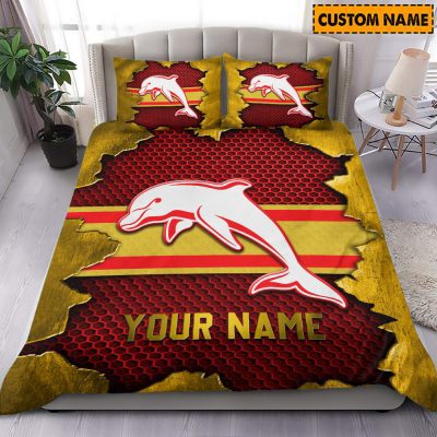 NRL Personalized Bedding Set Gift For Family Member  Limited Edition
