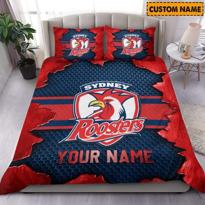 NRL Personalized Bedding Set Gift For Family Member  Limited Edition