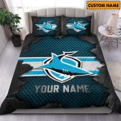 NRL Personalized Bedding Set Gift For Family Member  Limited Edition
