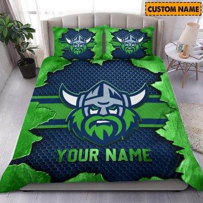 NRL Personalized Bedding Set Gift For Family Member  Limited Edition