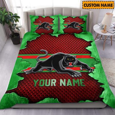 NRL Personalized Bedding Set Gift For Family Member  Limited Edition