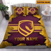 NRL Personalized Bedding Set Gift For Family Member  Limited Edition