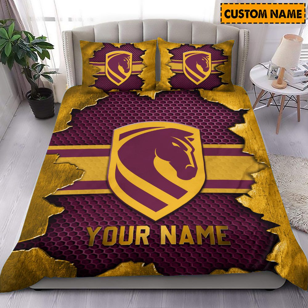 NRL Personalized Bedding Set Gift For Family Member Limited Edition NRL Personalized Bedding Set Gift For Family Member Limited Edition