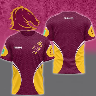 NRL Personalized 3D Shirt Gift For Family Member  Limited Edition
