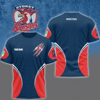 NRL Personalized 3D Shirt Gift For Family Member  Limited Edition