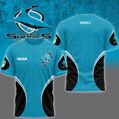 NRL Personalized 3D Shirt Gift For Family Member  Limited Edition