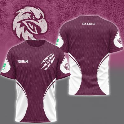 NRL Personalized 3D Shirt Gift For Family Member  Limited Edition