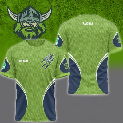 NRL Personalized 3D Shirt Gift For Family Member  Limited Edition