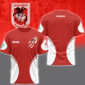 NRL Personalized 3D Shirt Gift For Family Member  Limited Edition