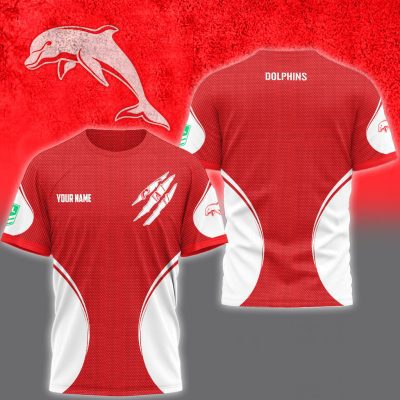 NRL Personalized 3D Shirt Gift For Family Member  Limited Edition