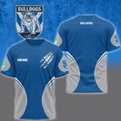NRL Personalized 3D Shirt Gift For Family Member  Limited Edition