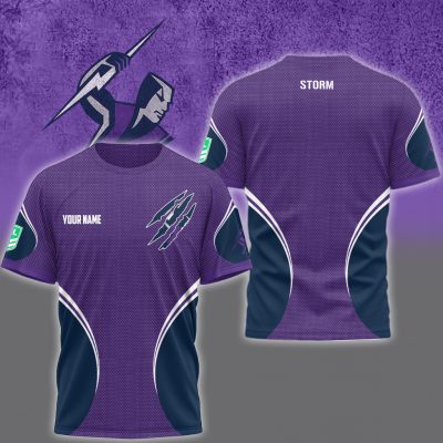 NRL Personalized 3D Shirt Gift For Family Member  Limited Edition