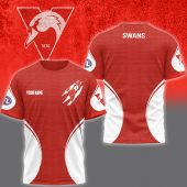 AFL Personalized 3D Shirt Gift For Family Member - Limited Edition