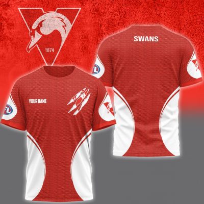 AFL Personalized 3D Shirt Gift For Family Member - Limited Edition