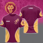 AFL Personalized 3D Shirt Gift For Family Member - Limited Edition