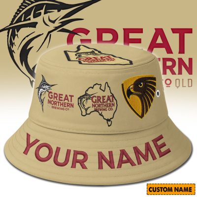 AFL x Great Northern Beer Personalized Bucket Hat Gifts For Fan - Limi