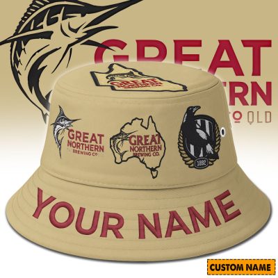 AFL x Great Northern Beer Personalized Bucket Hat Gifts For Fan - Limi