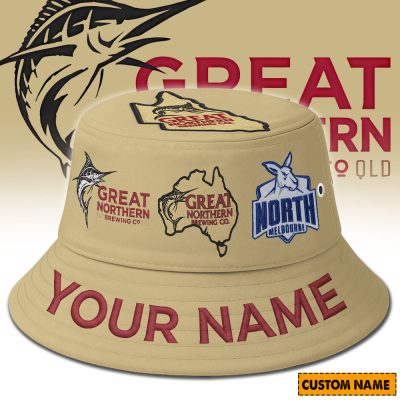 AFL x Great Northern Beer Personalized Bucket Hat Gifts For Fan - Limi