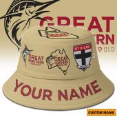 AFL x Great Northern Beer Personalized Bucket Hat Gifts For Fan - Limi