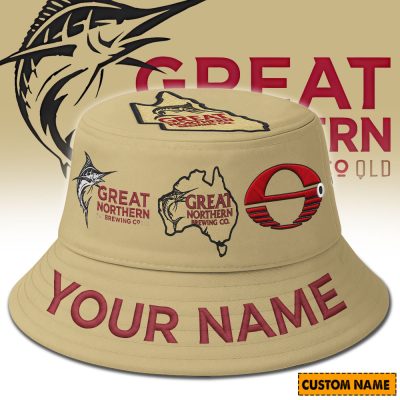 AFL x Great Northern Beer Personalized Bucket Hat Gifts For Fan - Limi