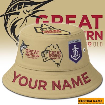 AFL x Great Northern Beer Personalized Bucket Hat Gifts For Fan - Limi