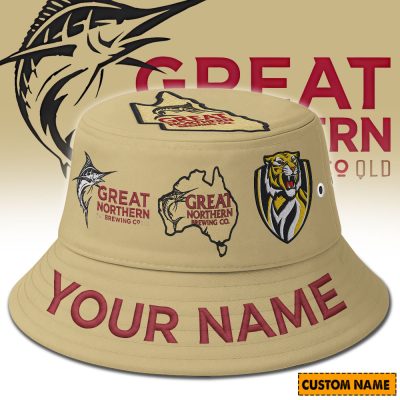 AFL x Great Northern Beer Personalized Bucket Hat Gifts For Fan - Limi